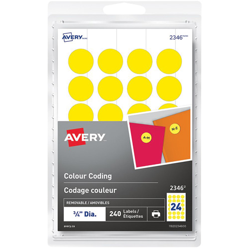 &eacute;tiquettes d'identification et de codage Mukwa Safety Services