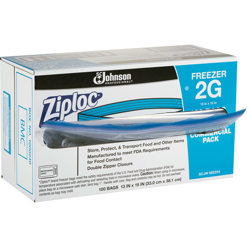Ziploc&reg; Freezer Bags Mukwa Safety Services