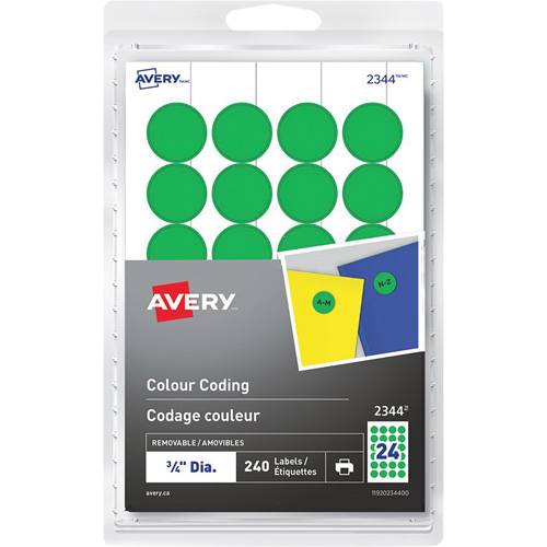 &eacute;tiquettes d'identification et de codage Mukwa Safety Services