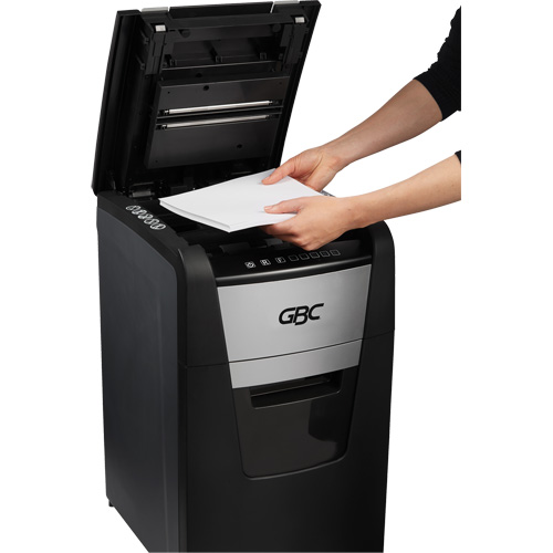 AutoFeed+ Home Office Shredder Mukwa Safety Services