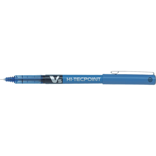 Stylo Hi-Tecpoint, Bleu, 0,5 mm Mukwa Safety Services