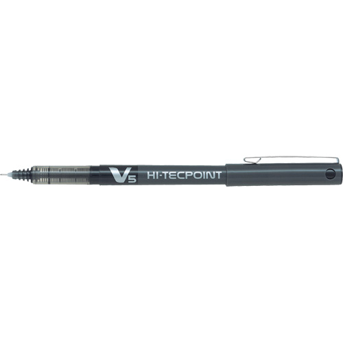 Stylo Hi-Tecpoint, Noir, 0,5 mm Mukwa Safety Services