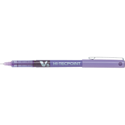 Stylo Hi-Tecpoint, Mauve, 0,5 mm Mukwa Safety Services