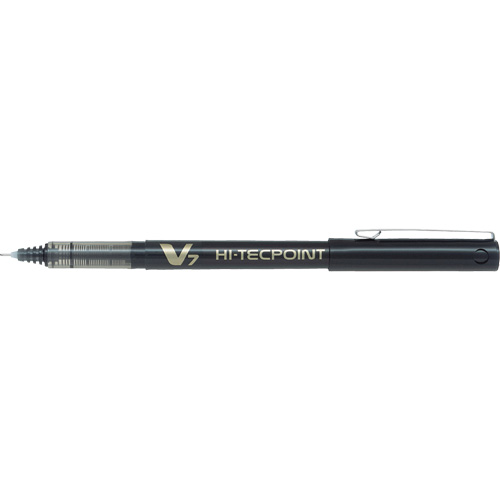 Stylo Hi-Tecpoint, Noir, 0,7 mm Mukwa Safety Services