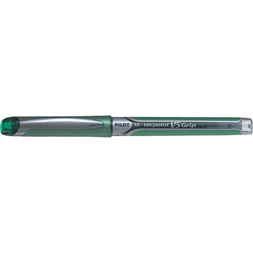 Hi-Tecpoint Grip Pen, Green, 0.5 mm Mukwa Safety Services