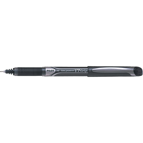 Hi-Tecpoint Grip Pen, Black, 0.7 mm Mukwa Safety Services