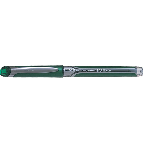 Stylo Hi-Tecpoint Grip, Vert, 0,7 mm Mukwa Safety Services