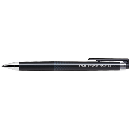 Synergy 0.5  Point Pen Refill, Black, 0.5 mm Mukwa Safety Services