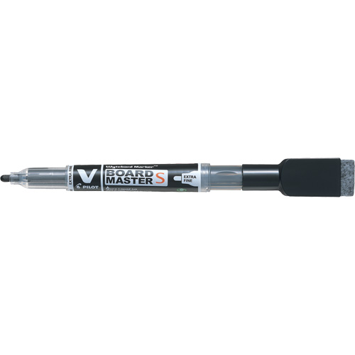 Vboard Master S White Board Marker with Eraser, Blue, Fine Tip Mukwa Safety Services