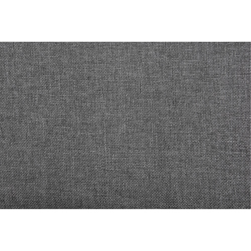 Chaise pliante de luxe en tissu rembourr&eacute;e, Acier, Gris, Capacit&eacute; 300 lb Mukwa Safety Services