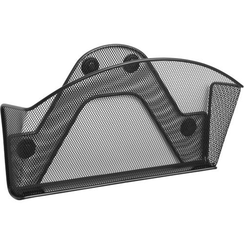 Onyx Magnetic Mesh File Pocket, 1 Pockets Mukwa Safety Services