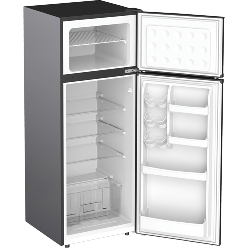 Top-Freezer Refrigerator, 55-7/10" H x 21-3/5" W x 22-1/5" D, 7.5 cu. Ft. Capacity Mukwa Safety Services