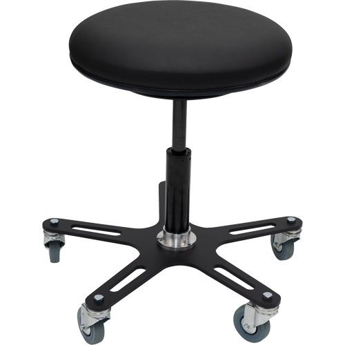 Tabouret Industriel OmniStool, Mobile, Ajustable Hauteur, Capacit&eacute; 280 lb Mukwa Safety Services