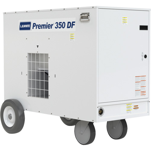 Premier&reg; Portable Drying Heater, Radiant Heat, Electric, 350000 BTU/H Mukwa Safety Services