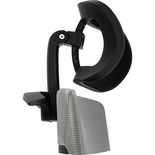 Appui-t&ecirc;te r&eacute;glable avec porte-manteau Mukwa Safety Services