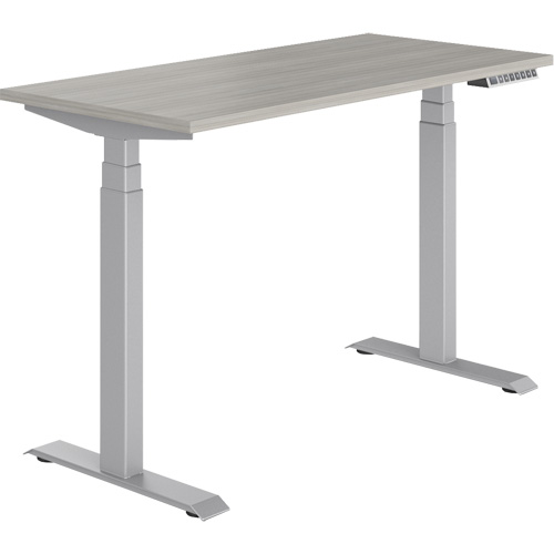 Table rectangulaire &agrave; hauteur r&eacute;glable Newland Mukwa Safety Services