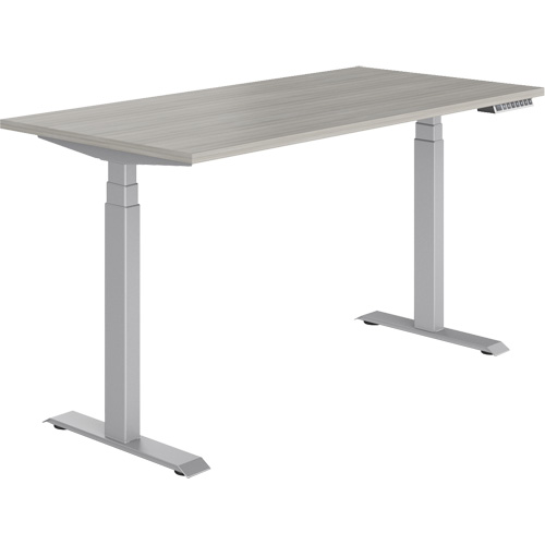 Table rectangulaire &agrave; hauteur r&eacute;glable Newland Mukwa Safety Services