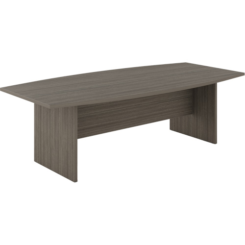 Newland Boat-Shaped Conference Table Mukwa Safety Services