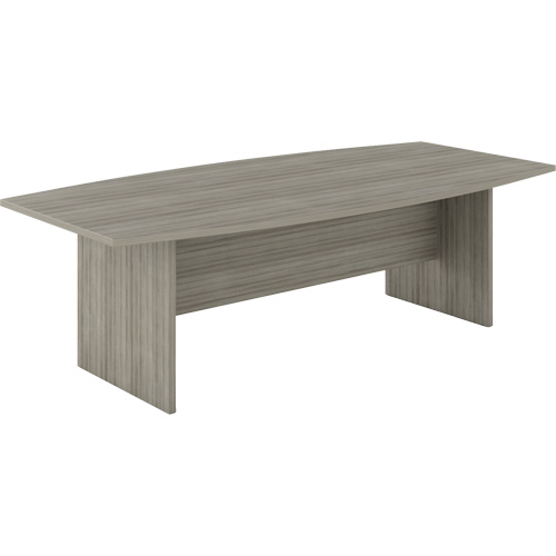 Newland Boat-Shaped Conference Table Mukwa Safety Services