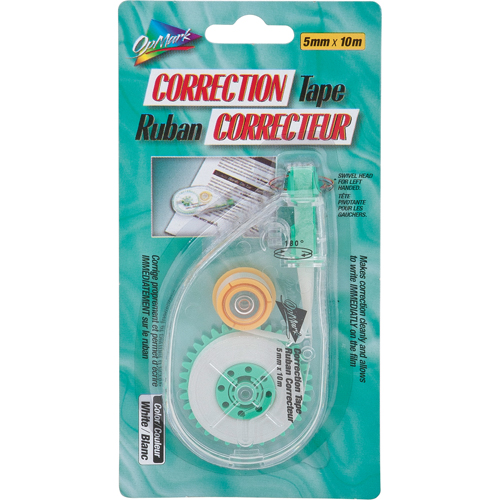 Ruban correcteur pour gauchers et droitiers Mukwa Safety Services