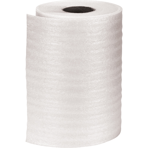 StarFoam Foam Roll, Regular, 1/32" Thick, 72" W x 2000' L Mukwa Safety Services