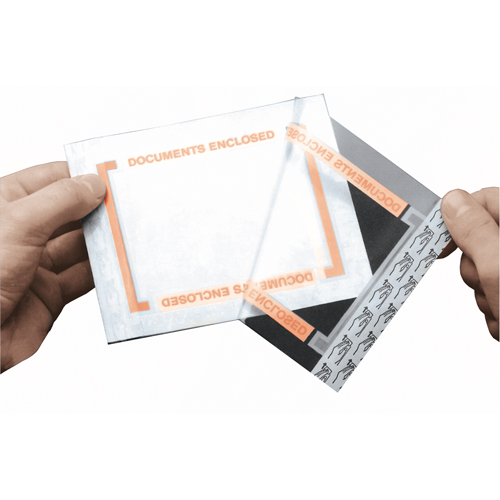 Pouch Tape Pads, 10" L x 6" W Mukwa Safety Services