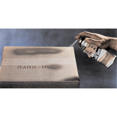 Mark-Over Sprays, Tan, 11 oz., Aerosol Can Mukwa Safety Services