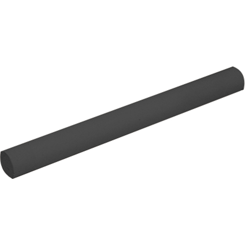 H Paintstik&reg; Hot Surfaces Paint Marker - 150° to 1200°F, Solid Stick, Black Mukwa Safety Services