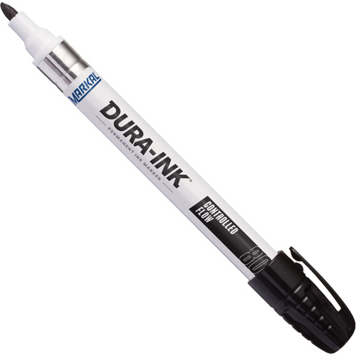 Marqueur permanent Dura-Ink 80, Noir, Pointe Moyen Mukwa Safety Services