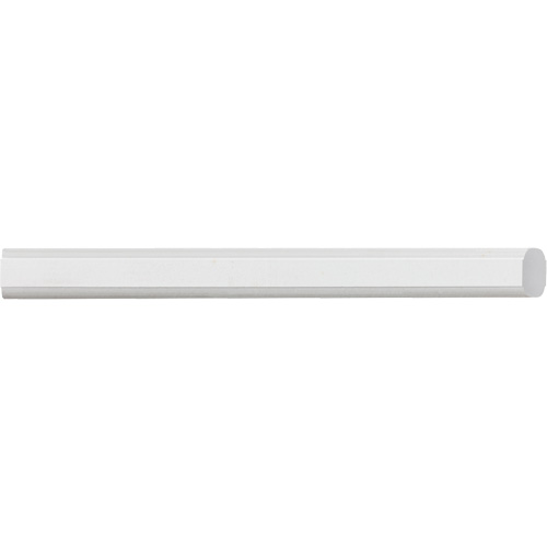 HT Paintstik&reg; Hot Surfaces Paint Marker - 400° to 1600°F, Solid Stick, White Mukwa Safety Services