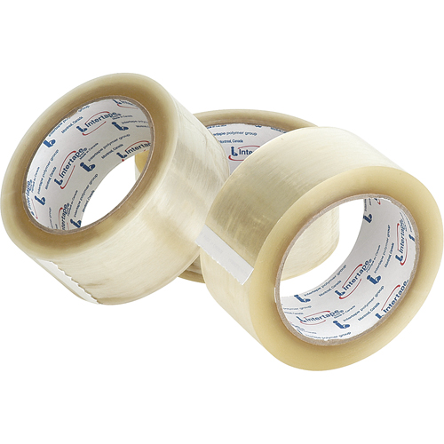 Ruban d'emballage, Adh&eacute;sif Thermofusible, 1,6 mil, 50 mm (2") x 100 m (328') Mukwa Safety Services