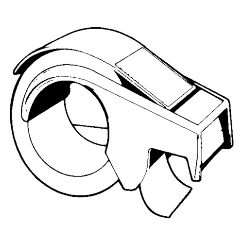 Hand Tape Dispenser, Standard-Duty, Fits Tape Width Of 50.8 mm (2") Mukwa Safety Services