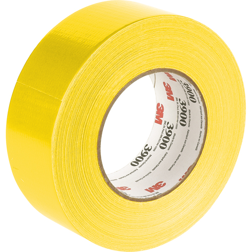 3900 Multi-Purpose Duct Tape, 8 mils, Yellow, 48 mm (2") x 55 m (180') Mukwa Safety Services