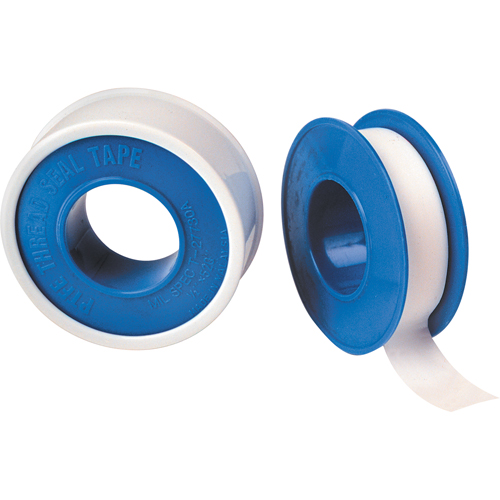 Teflon&reg; Thread Sealant Tape, 520" L x 3/4" W, White Mukwa Safety Services