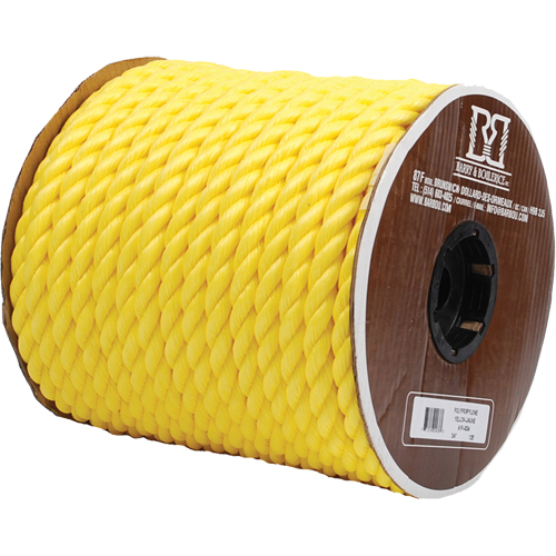 Ropes, Polypropylene, 1300' Mukwa Safety Services