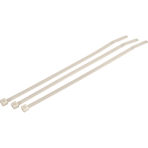 Bar-Lok&reg; Cable Ties, 21" Long, 120 lbs. Tensile Strength, Natural Mukwa Safety Services