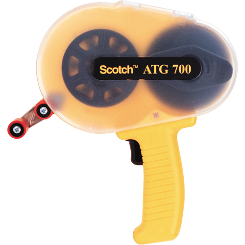 Pistolet applicateur d'adh&eacute;sif &agrave; ruban de transfert ATG 700 de Scotch Mukwa Safety Services