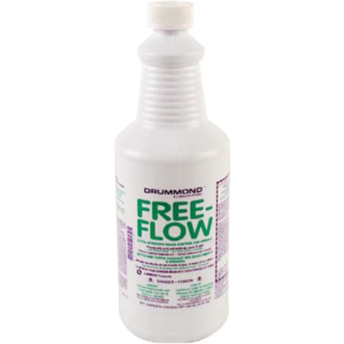 Produit d&eacute;bouchant et d&eacute;sodorisant pour les urinoirs Drummond Free Flow, 32 oz, Bouteille Mukwa Safety Services