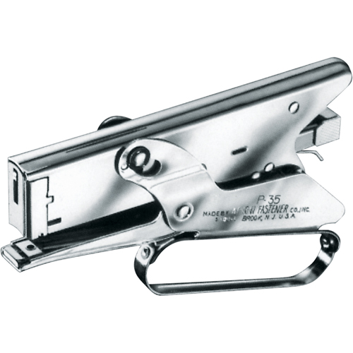 Plier-Type Staplers Mukwa Safety Services