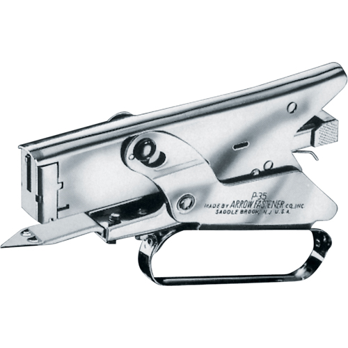 Plier-Type Staplers Mukwa Safety Services