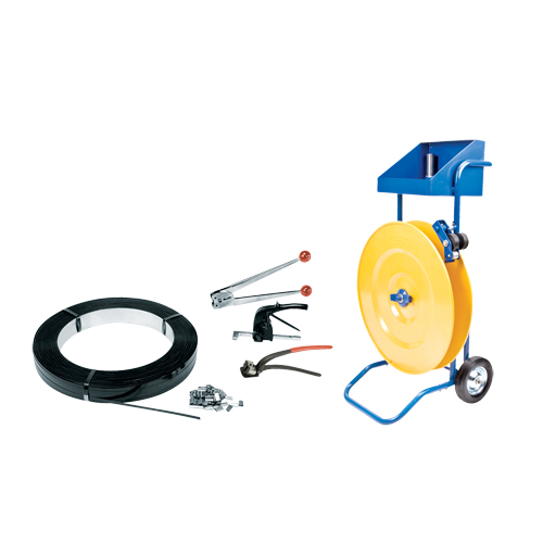 Syst&egrave;me de feuillard en acier Mukwa Safety Services