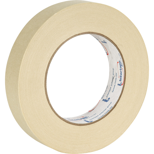 General Purpose Masking Tapes, 24 mm (1") x 55 m (180'), Beige Mukwa Safety Services