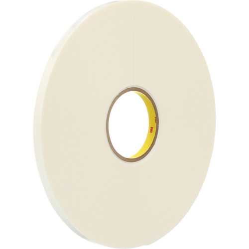 Rubans 4466 en mousse de poly&eacute;thyl&egrave;ne &agrave; double rev&ecirc;tement, 12,7 mm (1/2") la, 62 mils, Poly&eacute;thyl&egrave;ne Mukwa Safety Services
