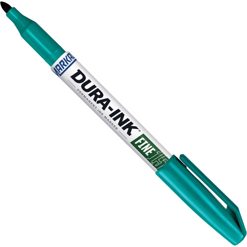 Marqueur Dura-Ink no 15, Vert, Pointe Fin Mukwa Safety Services