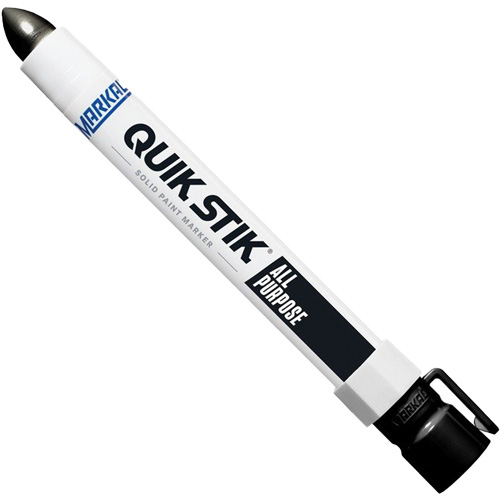 Quik Stik&reg; Twist-Up Paint Markers, Liquid, Black Mukwa Safety Services