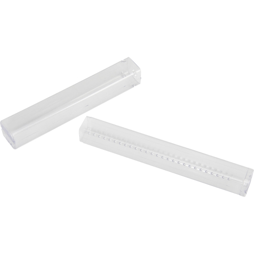 Tube d'emballage en PVC Quadropack, 1/2" dia./7-7/8" la X 4-3/4" lo Mukwa Safety Services