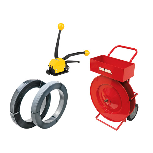 3/4" Steel Strapping System Mukwa Safety Services