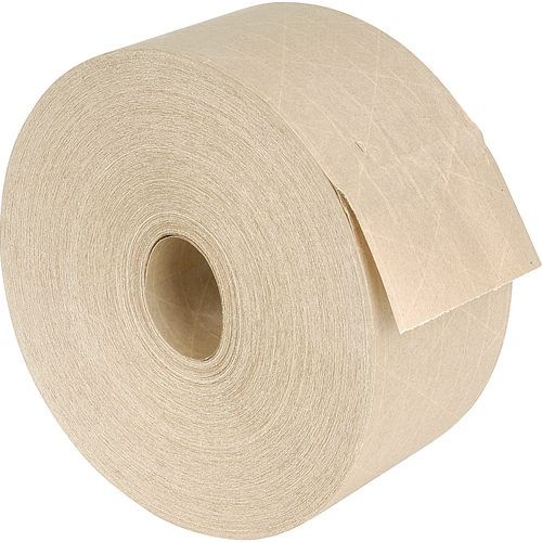 Ruban gomm&eacute; renforc&eacute;, 60 mm (2-9/25") x 137,2 m (450'), Kraft Mukwa Safety Services
