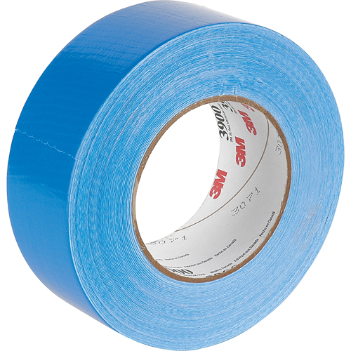 3900 Multi-Purpose Duct Tape, 8 mils, Blue, 48 mm (2") x 55 m (180') Mukwa Safety Services
