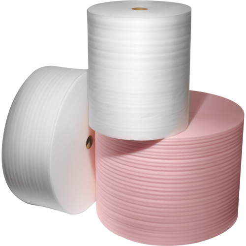 Air Foam Roll, Regular, 1/8" Thick, 18" W x 550' L Mukwa Safety Services